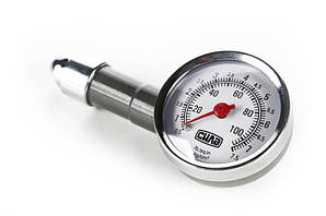 Манометр металевий 7,5 Атм (у кейсі) СИЛА