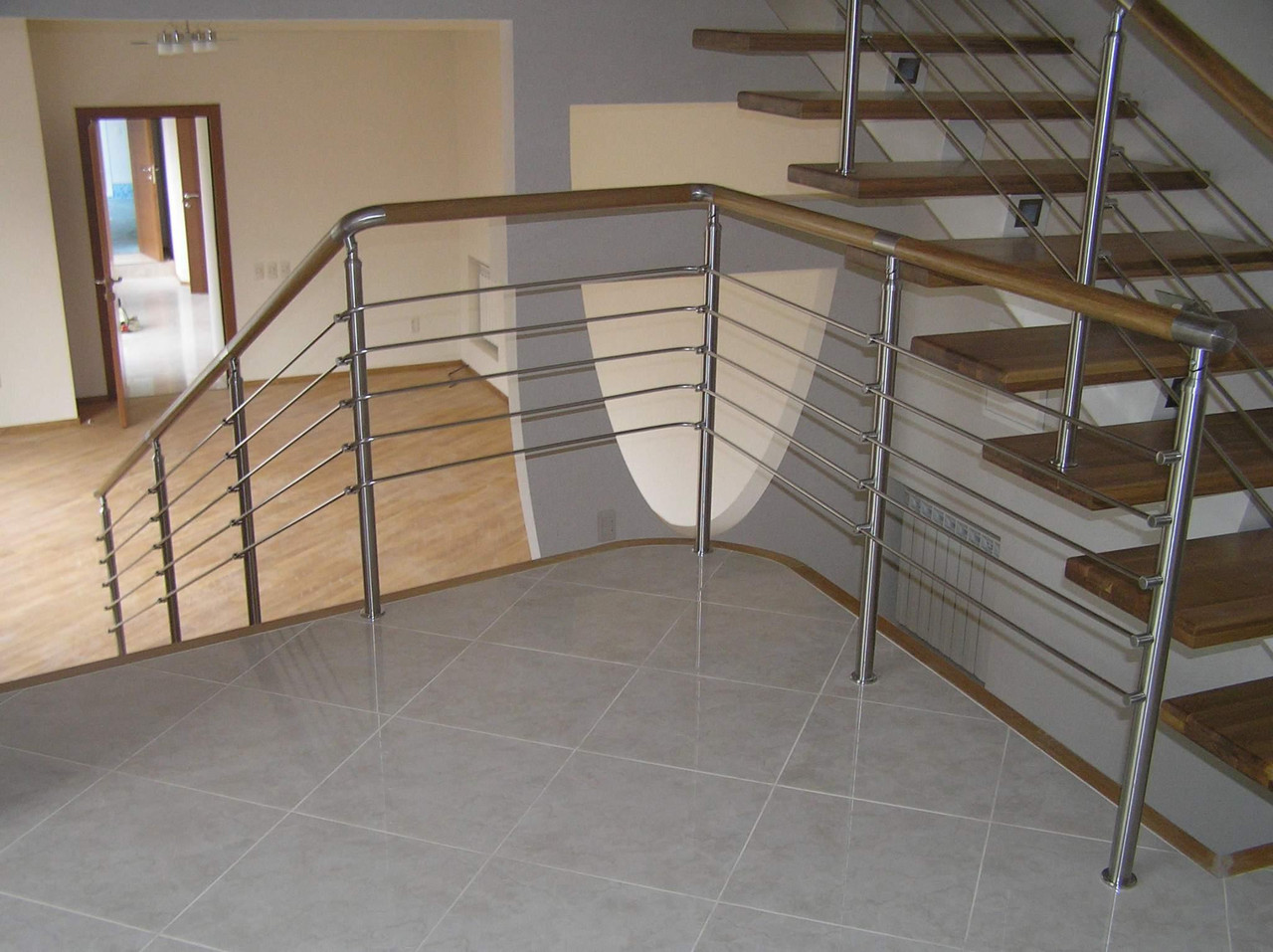 Поручні для сходів із неіржавкої сталі ціна