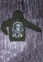 Світшот з капюшоном підлітковий для хлопчика "Майнкрафт" (код 2291)