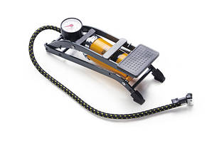 Насос ножний однопоршневий (циліндр 55х120мм) (посилений) СІЛА