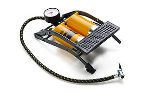 Насос ножний двопоршневий (55х100 мм) СИЛА