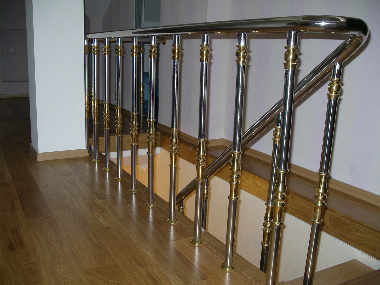 Перила и поручни из нержавейки