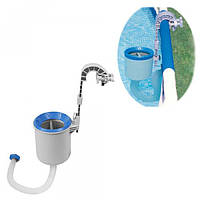 Cкиммер для бассейнов навесной, совместим с фильтр-насосом Очистка верхнего слоя воды 28000 Intex Т