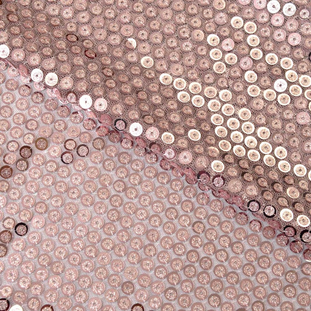 Тканина паєтка Аріадна пудра