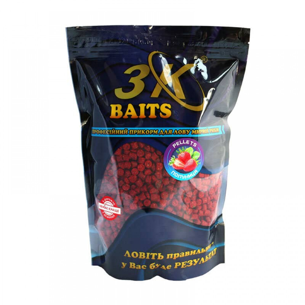 Пеллетс 3Kbaits 6 мм, 800 г