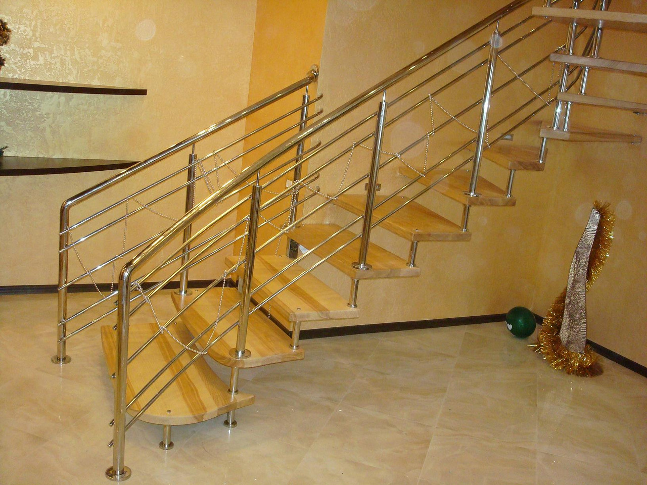 Поручни и перила из нержавеющей стали