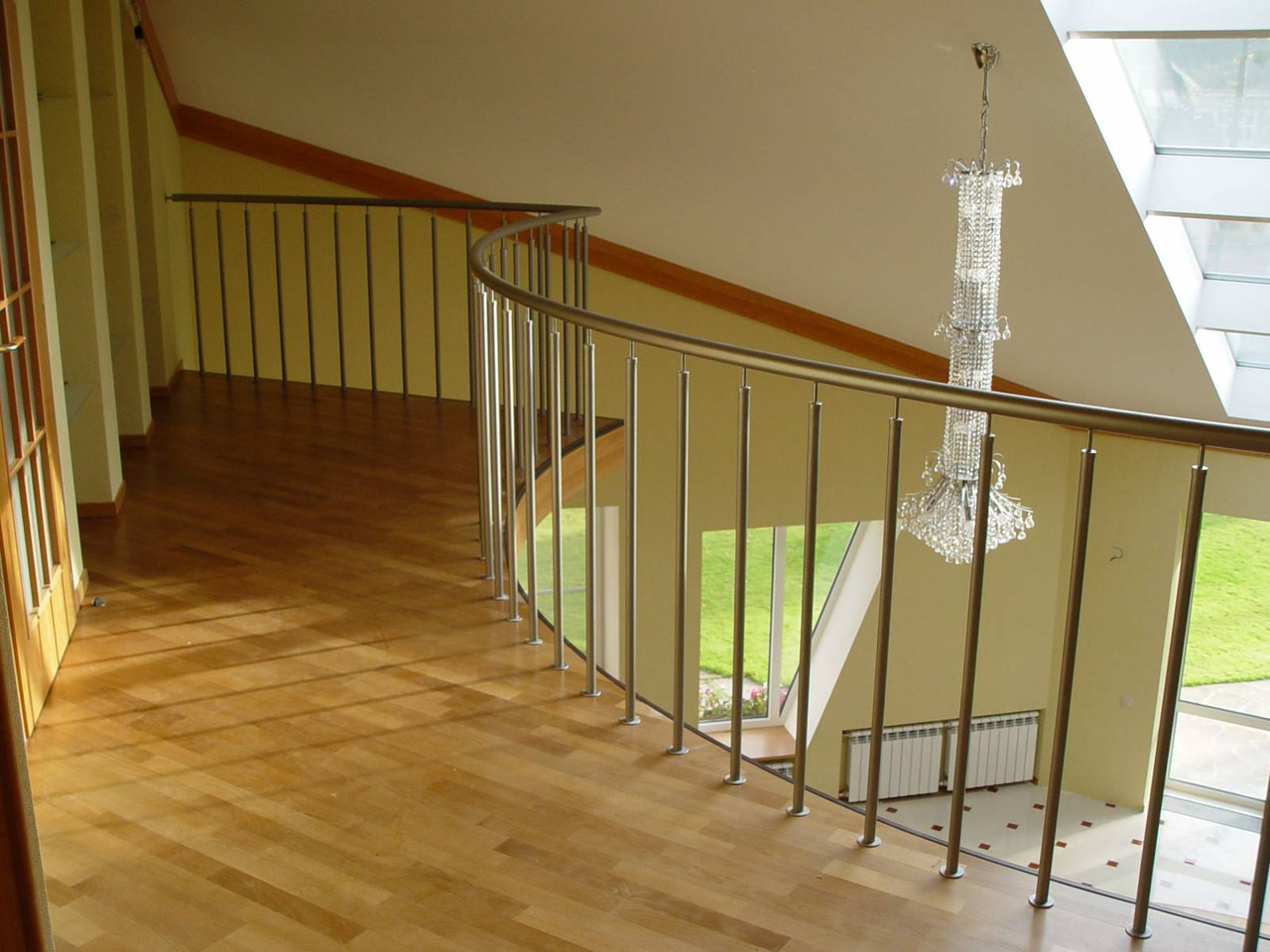 Виробництво перил із неіржавкої сталі