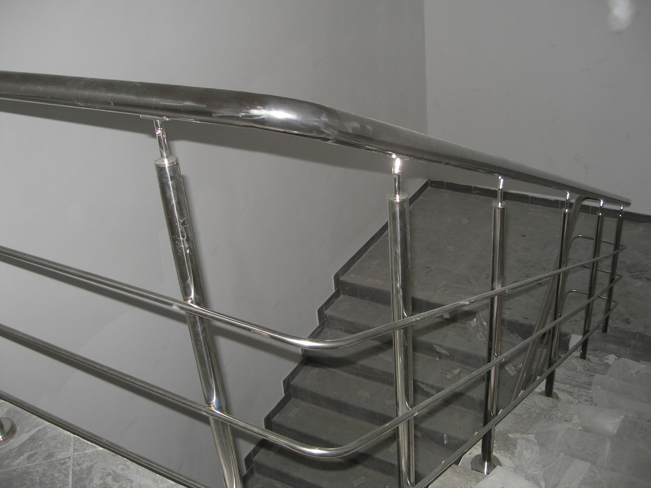 Драбинні перила з неіржавкої сталі