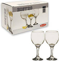 Набор бокалов для вина Pasabahce Bistro 44411 (260 мл, 6 шт)