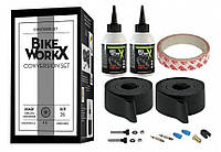 Набор для бескамерных покрышек BikeWorkX Conversion Set 29"