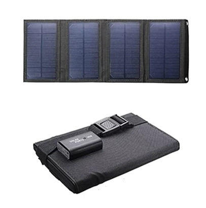 Сонячна панель Solar panel 15W 1xUSB C0549 Зарядний пристрій, фото 1