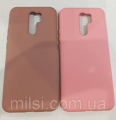 Накладка задня Xiaomi Redmi 9 Silicone Cover/Full, фото 1