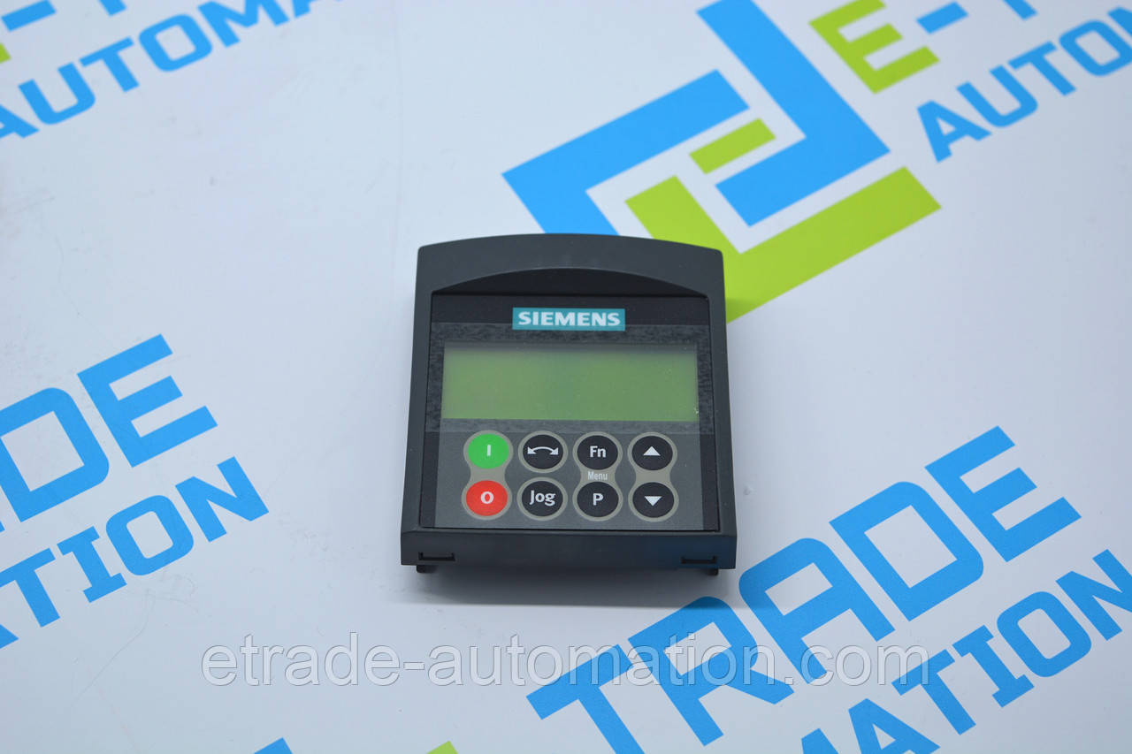 Панель оператора Siemens 6SE6400-0AP00-0AA1, фото 1