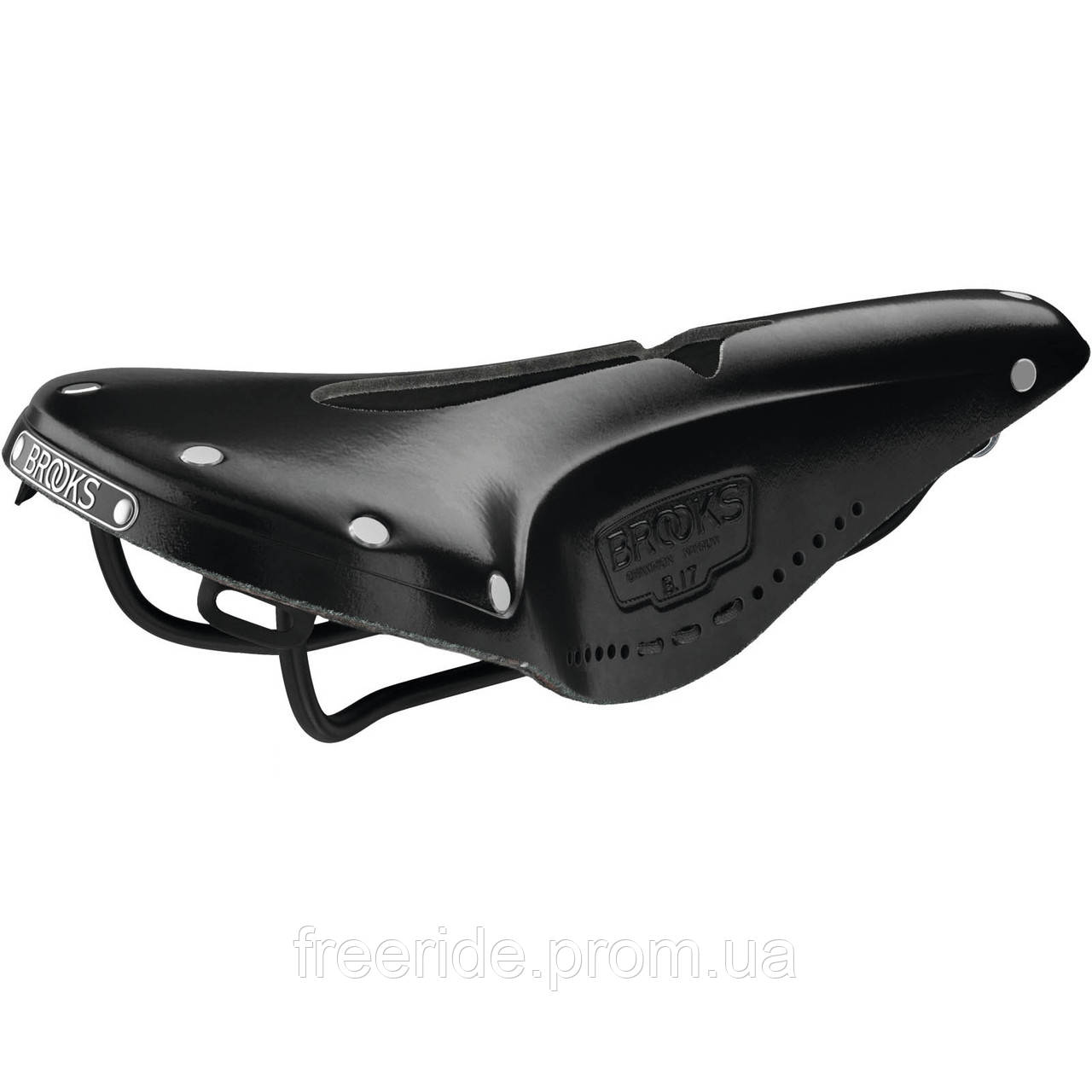 Седло Велосипедное Brooks B17 Narrow Carved Black — Купить Недорого на ...