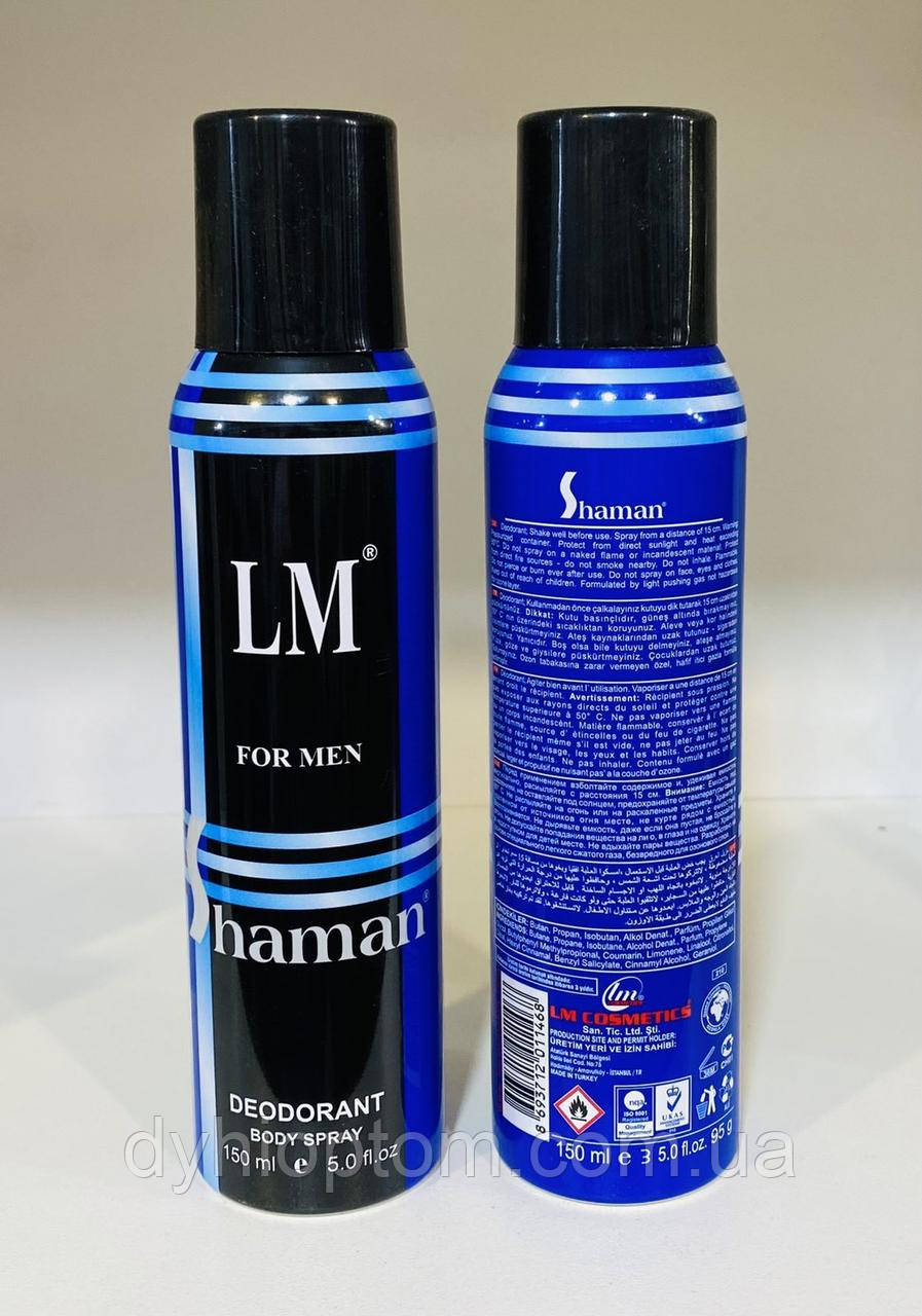 Дезодорант чоловічий LM Shaman 150ml