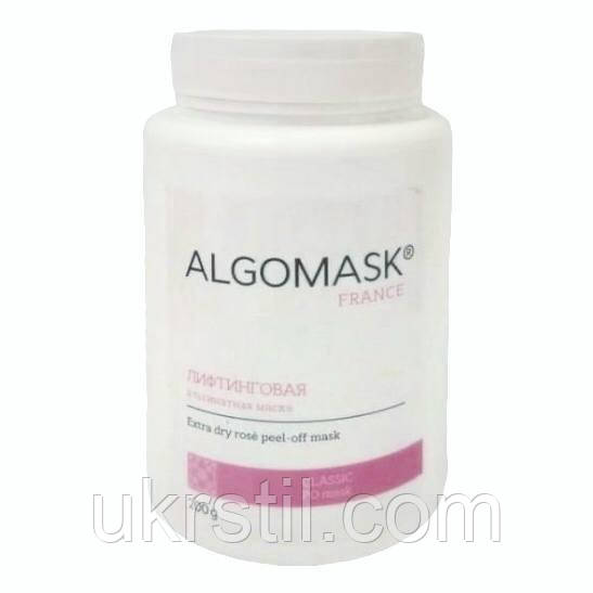 Ліфтингова альгінатна маска Extra dry rose peel-off mask, Algomask, фото 1