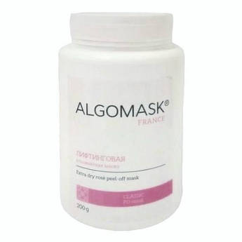 Ліфтингова альгінатна маска Extra dry rose peel-off mask, Algomask