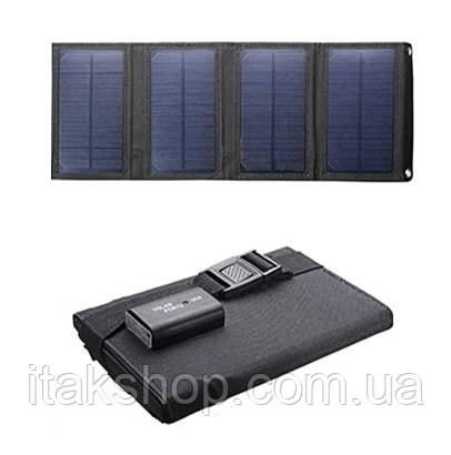 Сонячний зарядний пристрій С01549 15 W 1xUSB Solar Сонячна панель