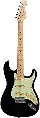 Електрогітара Carter Guitars ST Deluxe MN BK