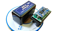 Сканер діагностика WI-FI (айфон) дві плати ELM 327 1.5 PIC 25K80 obd2