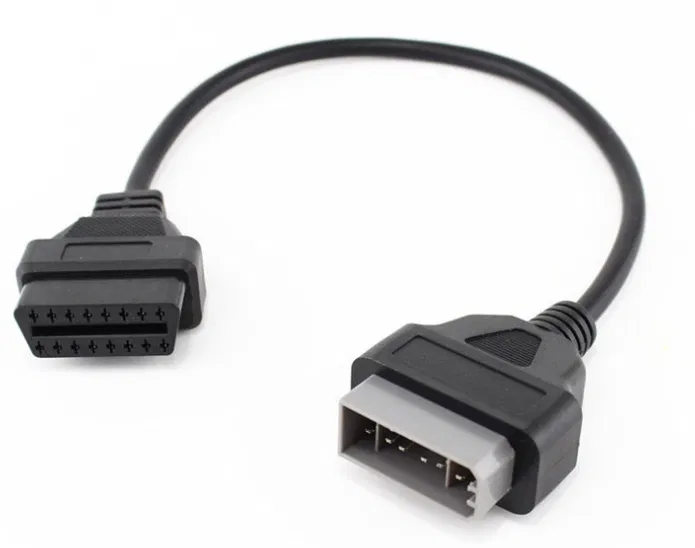 Перехідник на Nissan OBD2 14 Pin/пін нісан обд адаптер кабель