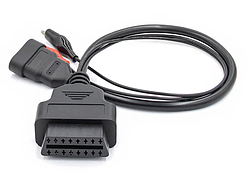 Перехідник для сканера 3 Pin OBD 2 для Chery, Fiat, Lancia, Amulet