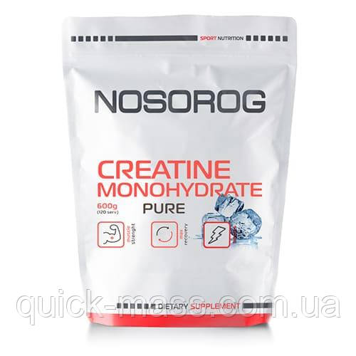 Креатин Nosorog Creatine Monohydrate, 600 g