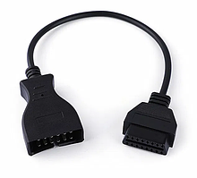 Перехідник 12-Pin GM на OBD-2 16pin для Daewoo Ланос, Sens, ВАЗ, Сенс