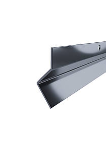 ODF-04-16-02-L2500 Відповідна планка під душовий ущільнювач з отворами під метиз, полірована