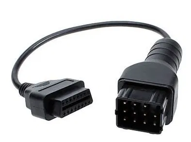 Перехідник 12-PIN GAZ на OBD-2 16pin Волга Газель УАЗ ГАЗ