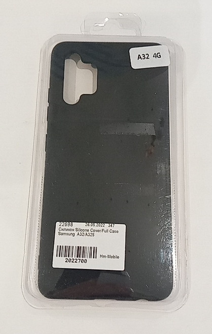 Накладка задня Samsung A32/A325 Silicone Cover/ Full Case