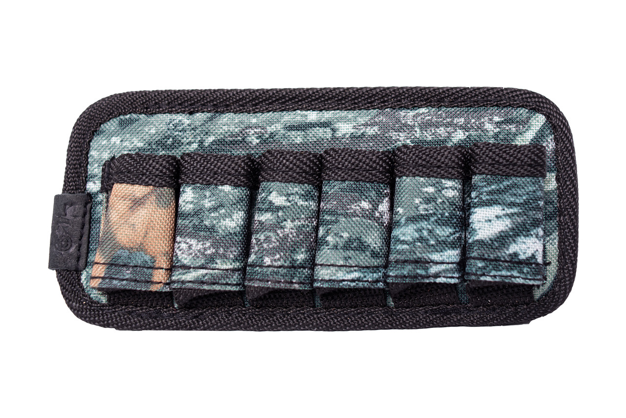 Підсумок на 6 шт. камуфляж "Преміум" Дуб 12, 16 калібр, фото 1