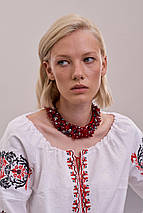 Кришталеве намисто ручної роботи (червоне), фото 6