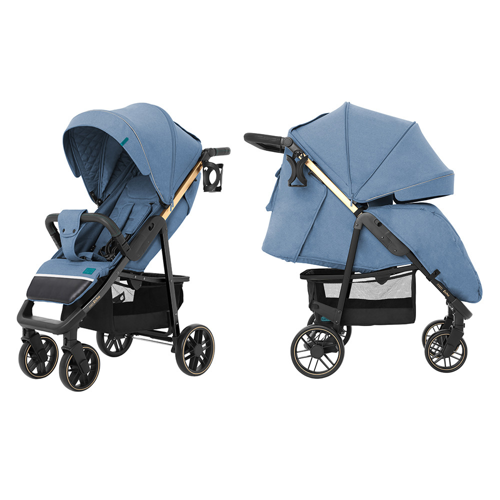 Коляска прогулянкова Echo, «Carrello» (CRL-8508/2), колір Azure Blue (лазурно-синій)