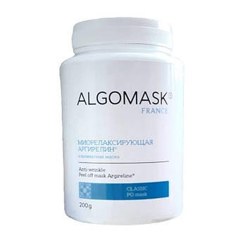 Миорелаксирующая альгінатна маска АРГИРЕЛИН Anti-wrinkle Peel off mask Argireline, Algomask