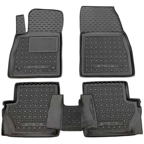 Резінові килимки в салон Ford Puma 2020-, фото 1