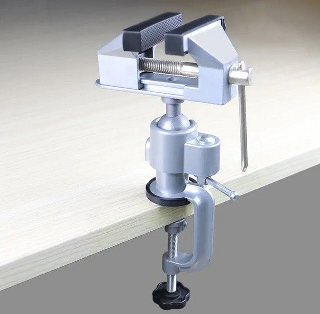 Мини тиски Bench Table Vise