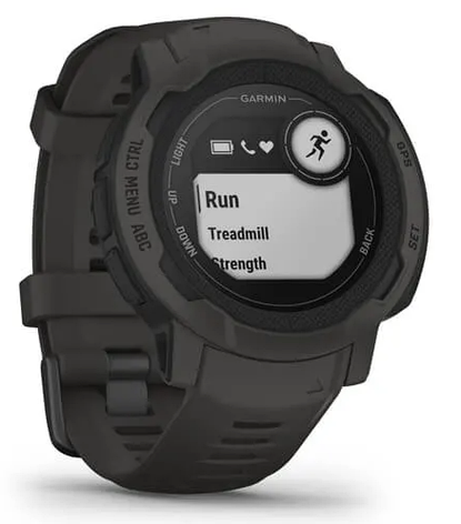 Смарт-годинник Garmin Instinct 2 Graphite, фото 2