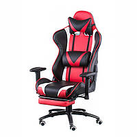 Кресло офисное Extremerace Black/Red With Footrest Special4You E4947