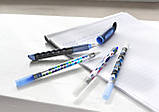 Чорнильні стандартні картриджі Faber-Castell чорнило що стирається, 6 шт, Королівський синій, фото 5