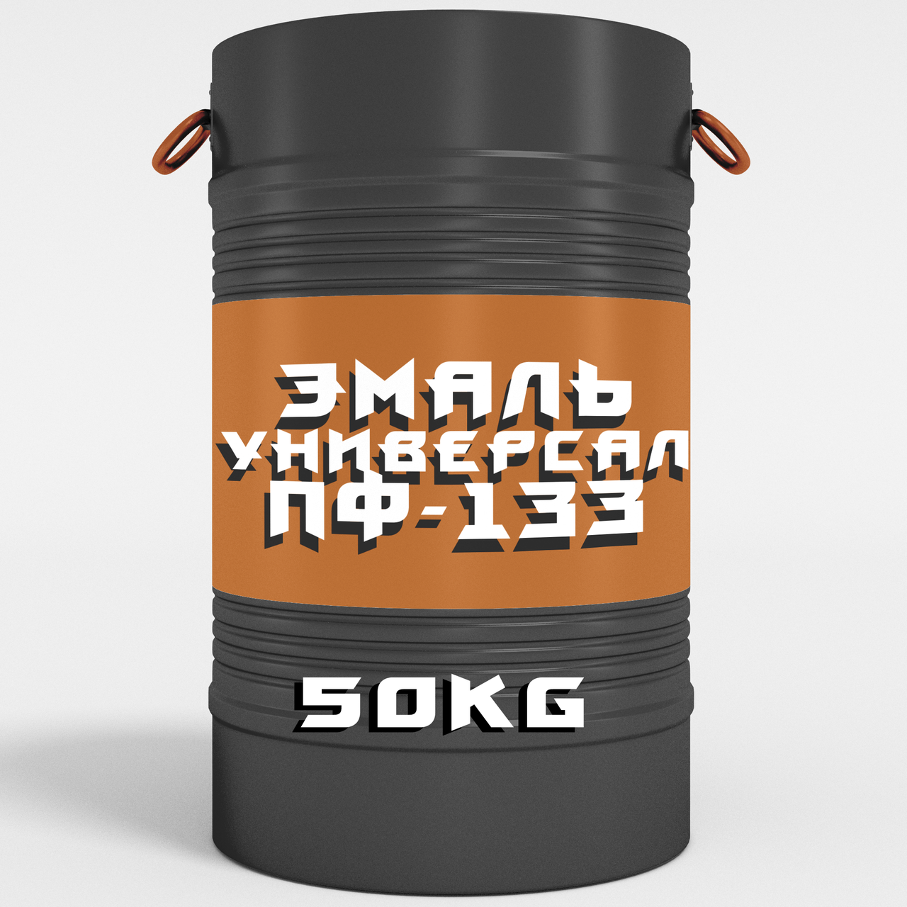 Алкідна фарба ПФ-133 "Дніпровська вагонка"