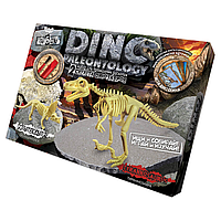 Игровой набор для проведения раскопок DINO PALEONTOLOGY 6377 в топовой коробке. Тиранозавр, нове