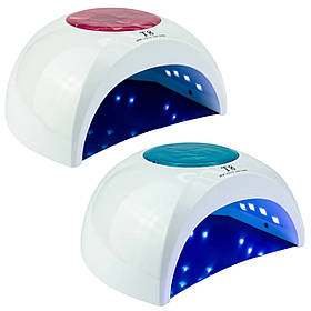 Професійна лампа UV/LED SUN T8 для сушіння гель-лаку з таймером та дисплеєм, 65 Вт.