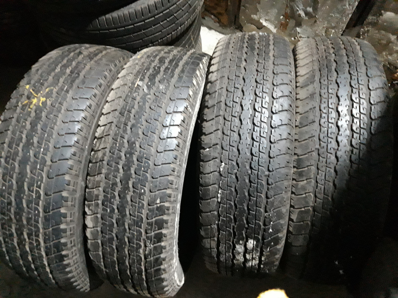 Комплект шин 255/70/18 Bridgestone Dueller H/P, з Німеччини без пробігу по Україні, фото 1