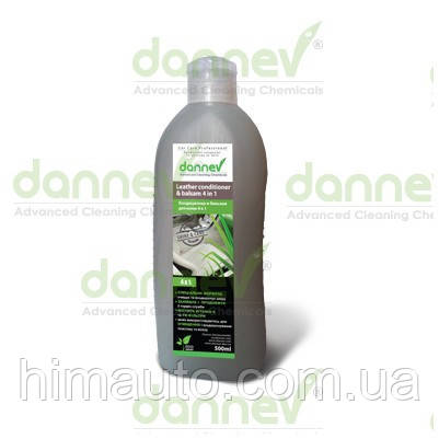 Кондиціонер і бальзам для шкіри салону Dannev 4 в 1 500ml