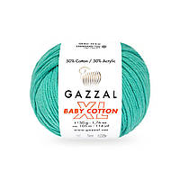 Gazzal Baby cotton XL -3426 изумруд