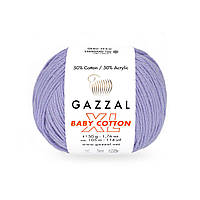 Gazzal Baby cotton XL - 3420 лавандовый