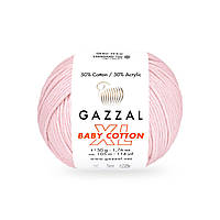 Gazzal Baby cotton XL - 3411 розовый