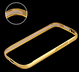 Чохол для Samsung galaxy S3 i9300 золотий дзеркальний акрил, фото 5