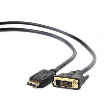 Перехідник Cablexpert DP / DVI 1.8m Black (CC-DPM-DVIM-6)